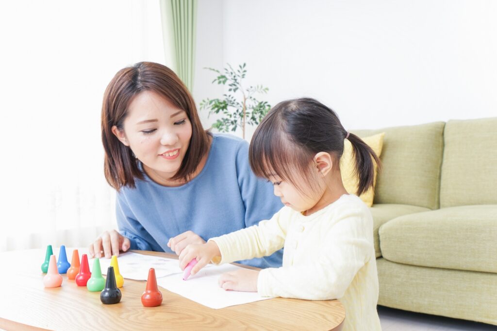 親がやったことを子どもにもさせたい